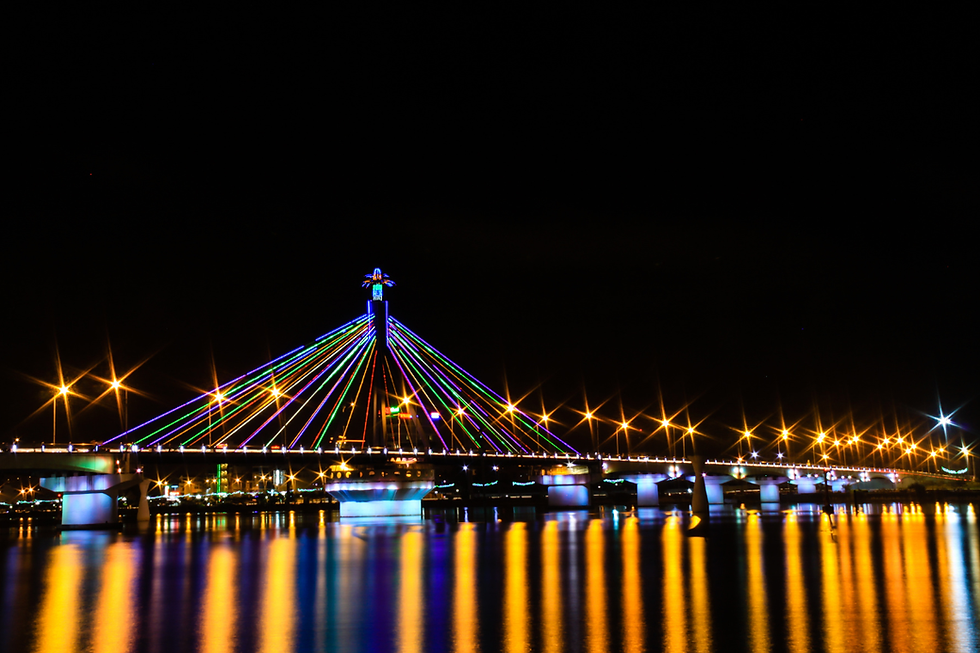 Han River night cruise