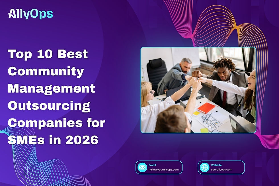 best Community Management Outsourcing
