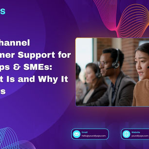 sme multichannel customer support