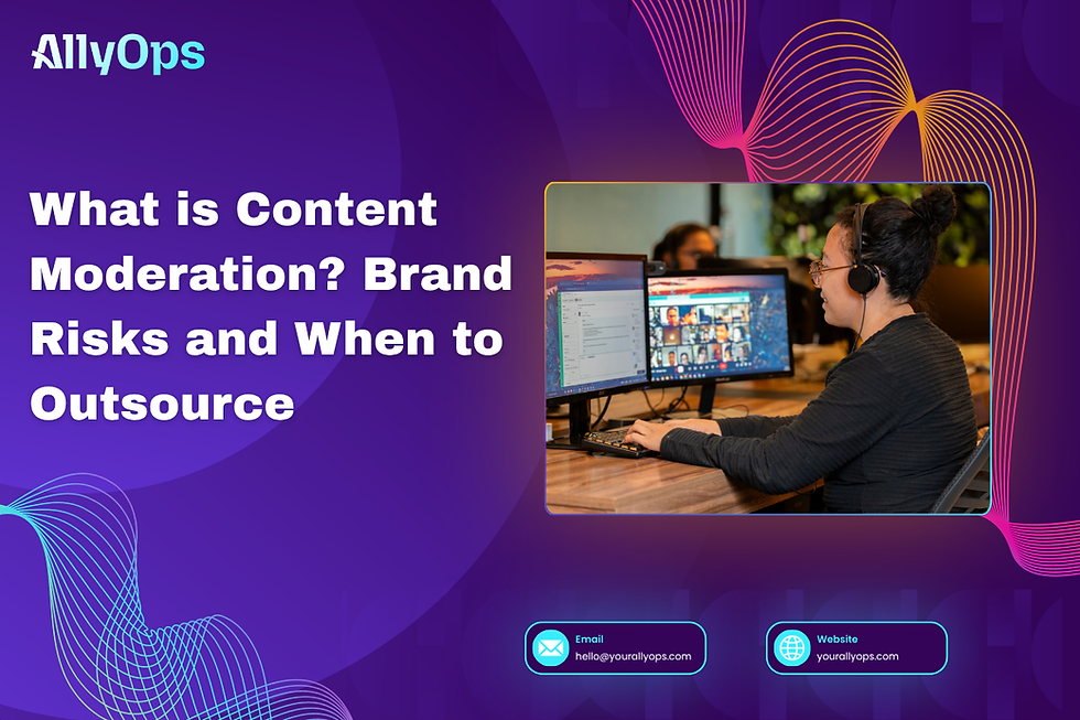 what is content moderation