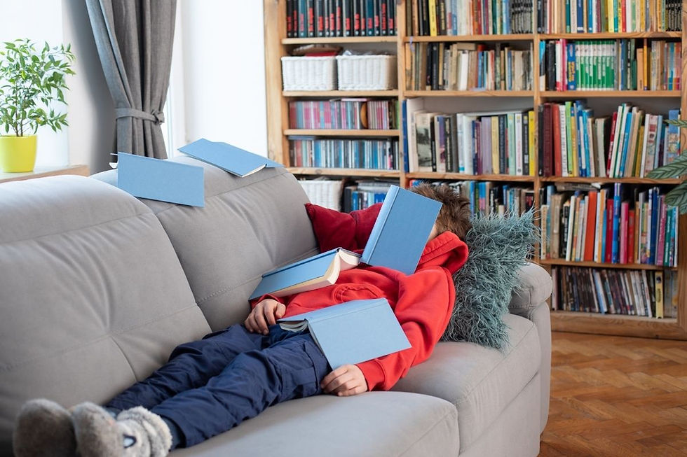 Why Children Seem To Zone Out While Reading