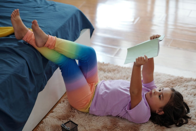 poor reading comprehension despite good listening