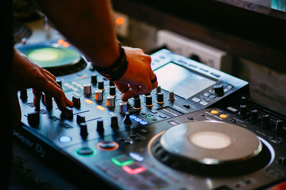 Good Music, Good Energy, and No Rush to Leave