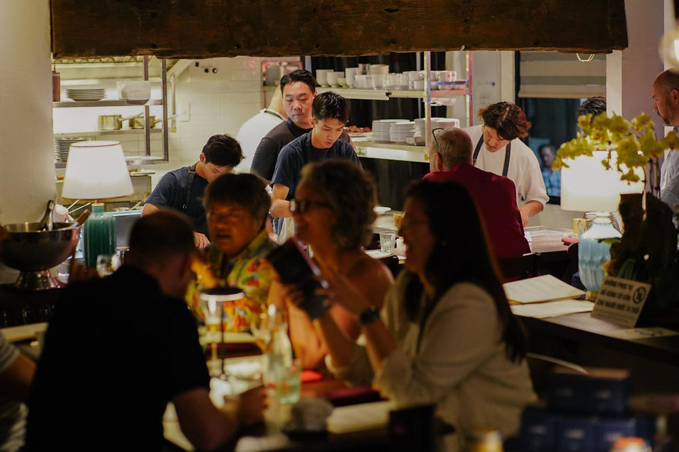 Chef Chi Joon Hyuk & LABRI at GỤ