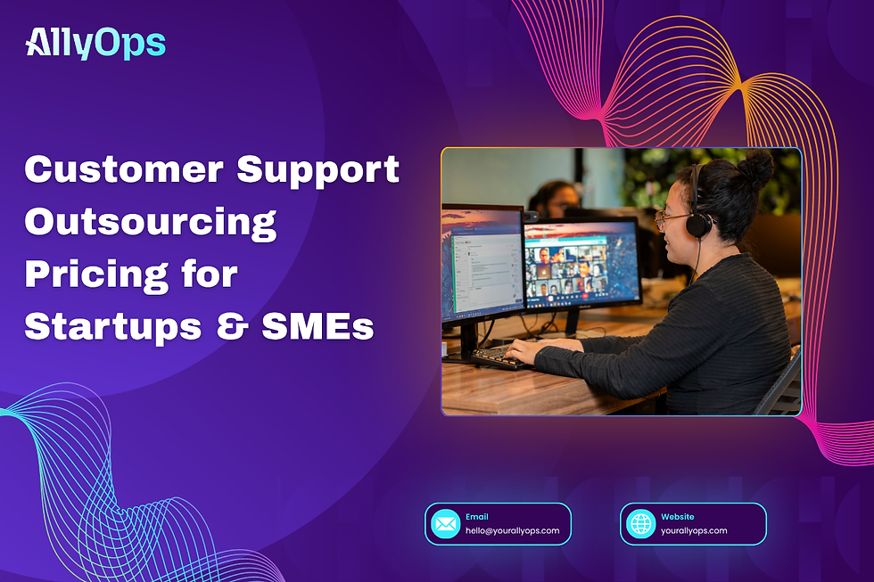 customer support outsourcing pricing