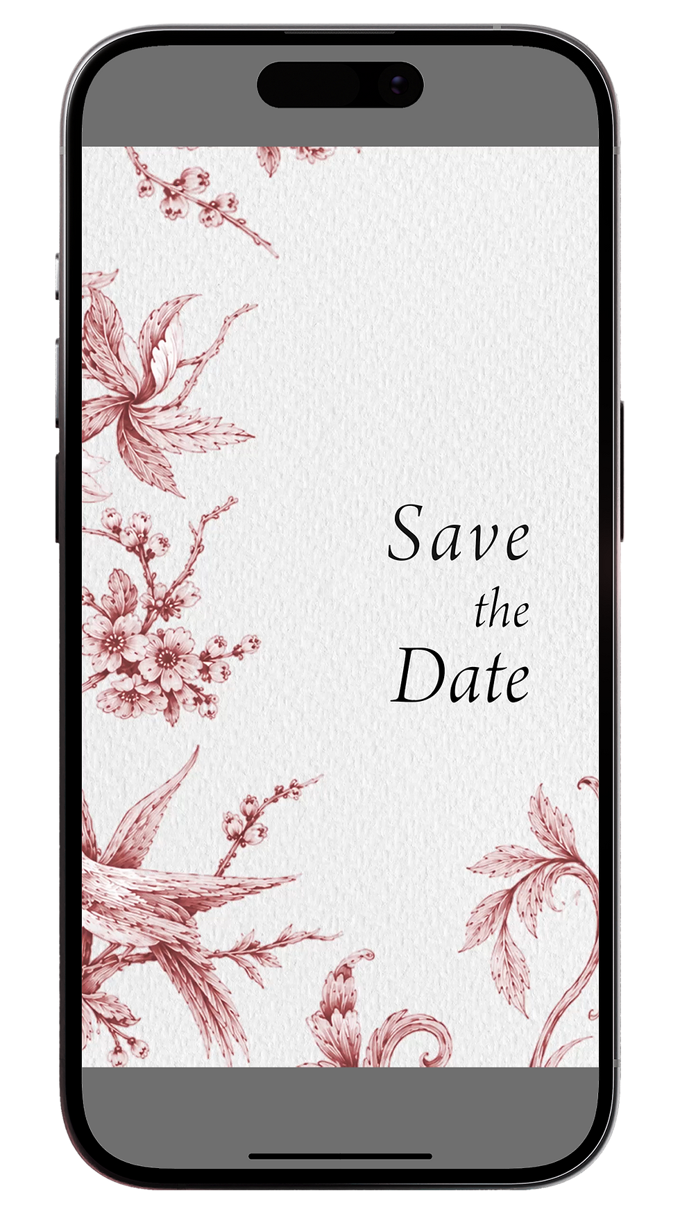Miniatura: Save the Date - PORCELANA