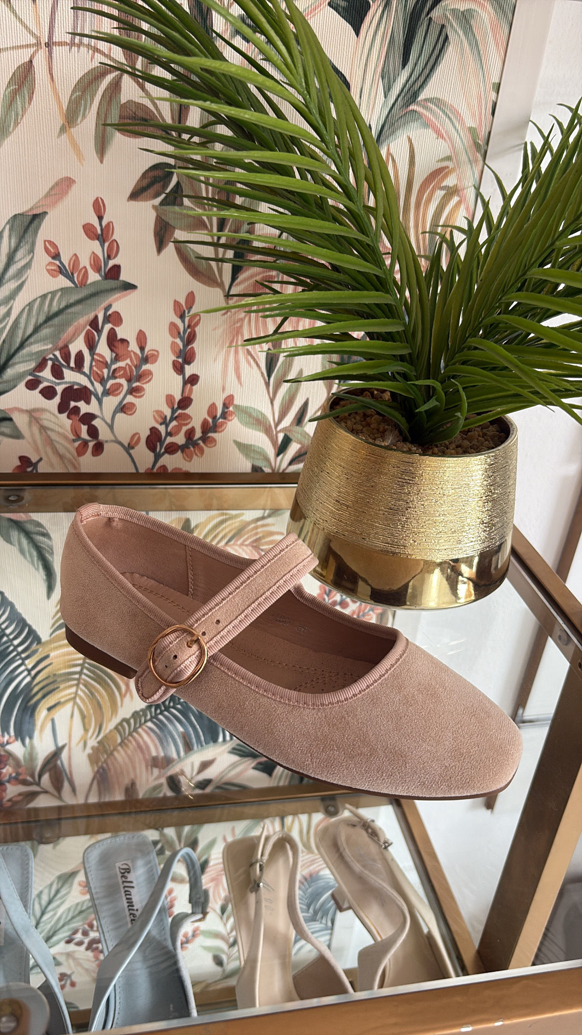 Merceditas beige