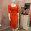 Miniatura: Vestido Jenna naranja