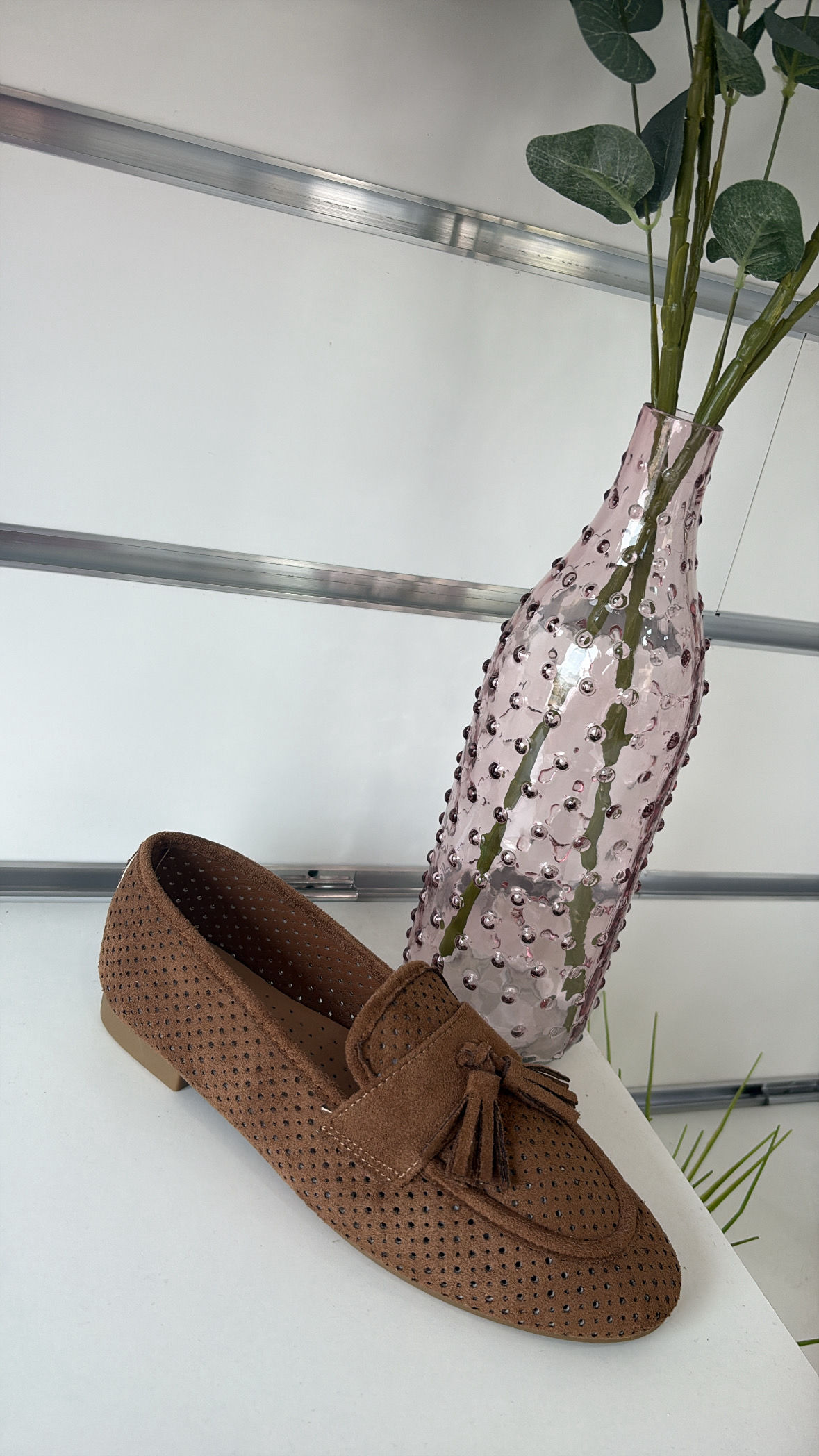 Mocasín camel