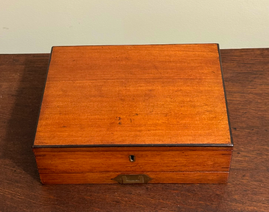 Thumbnail: Antique Vintage Winsor Newton Artists Watercolour Paint Box