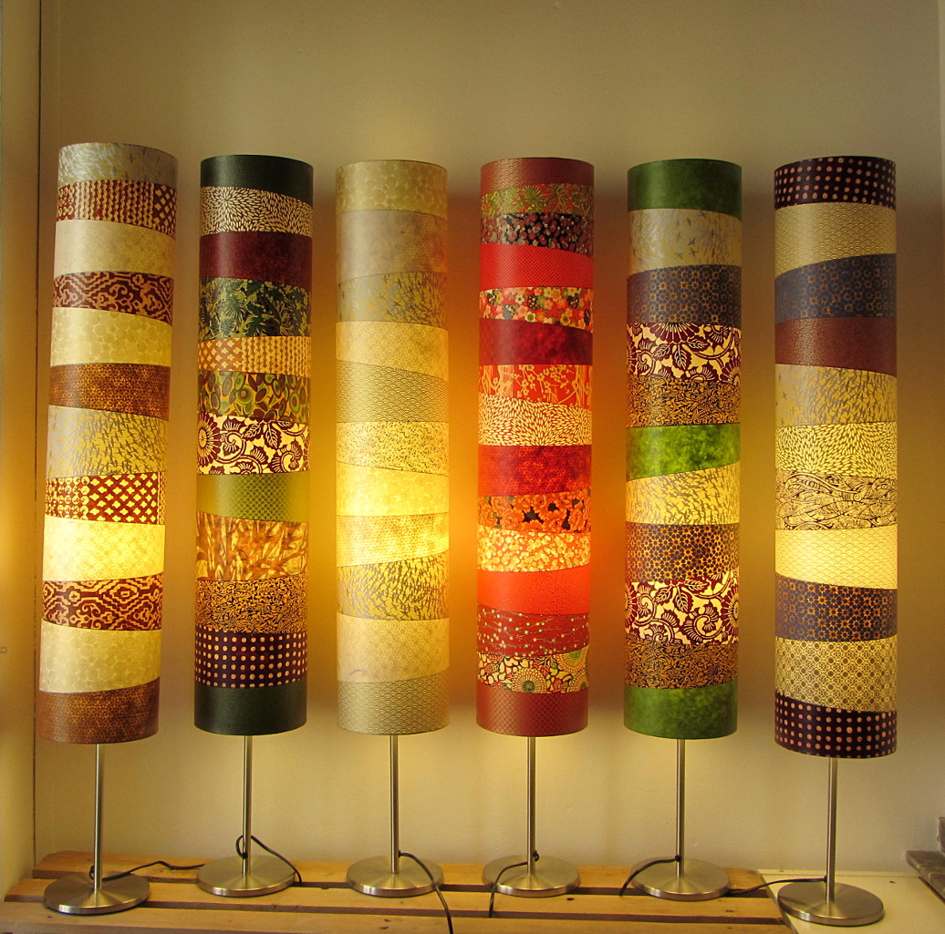 Yapoya Creation De Lampes Et Abat Jour En Papier Japonais Et Nepalais