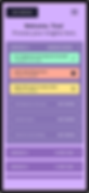 Picture of a Phone with different things that a user can select