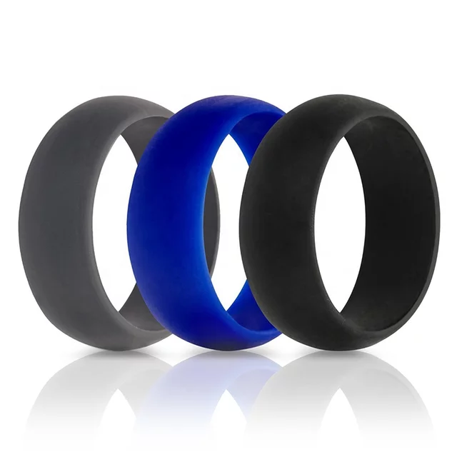 Thumbnail: Gents Classic Silicone Ring