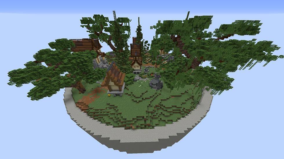 Thumbnail: Circular Brown Village Lobby - 130x130