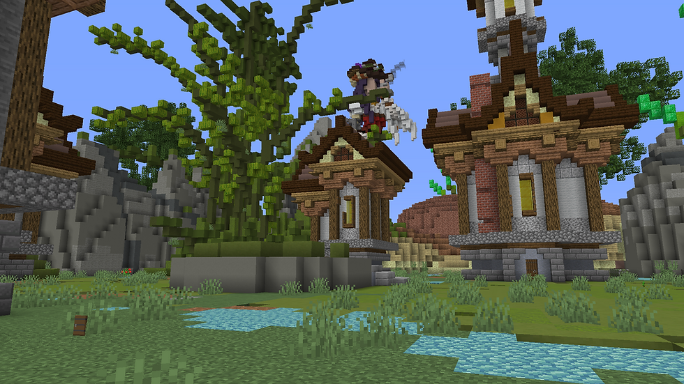 Thumbnail: Circular Island Village Spawn