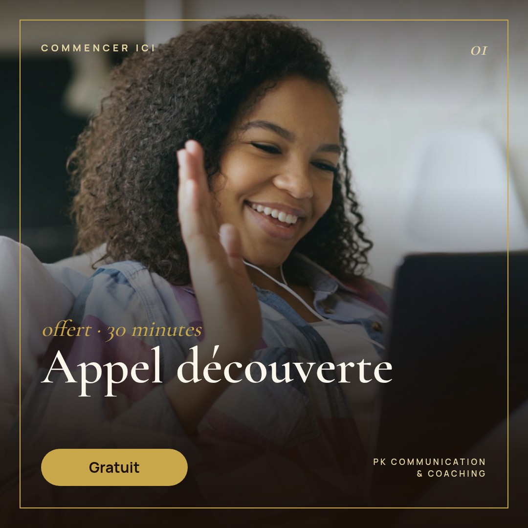 Appel découverte offert