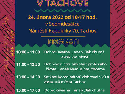 DOBROVOLNÍCI MĚNÍ SVĚT
