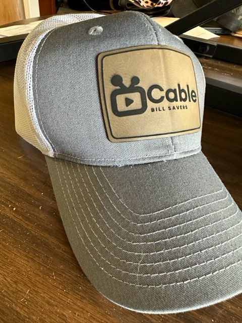 Thumbnail: Cable Bill Savers Hat - Heather Grey