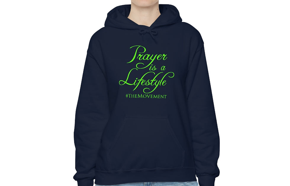 Thumbnail: Prayer Is A Lifestyle Hoodie (UNISEX)