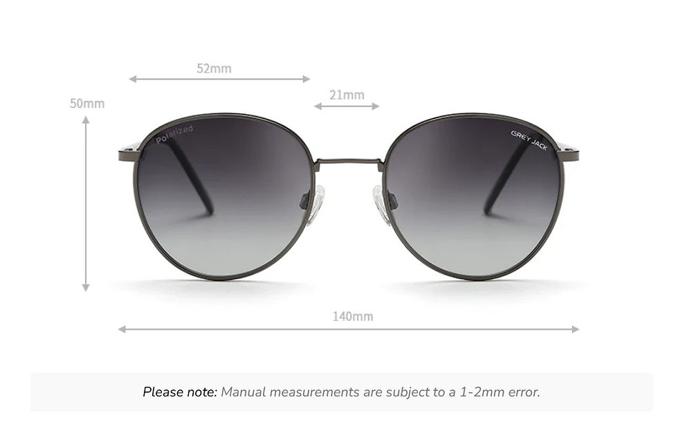 Thumbnail: GreyJack Polarized Sunglasses