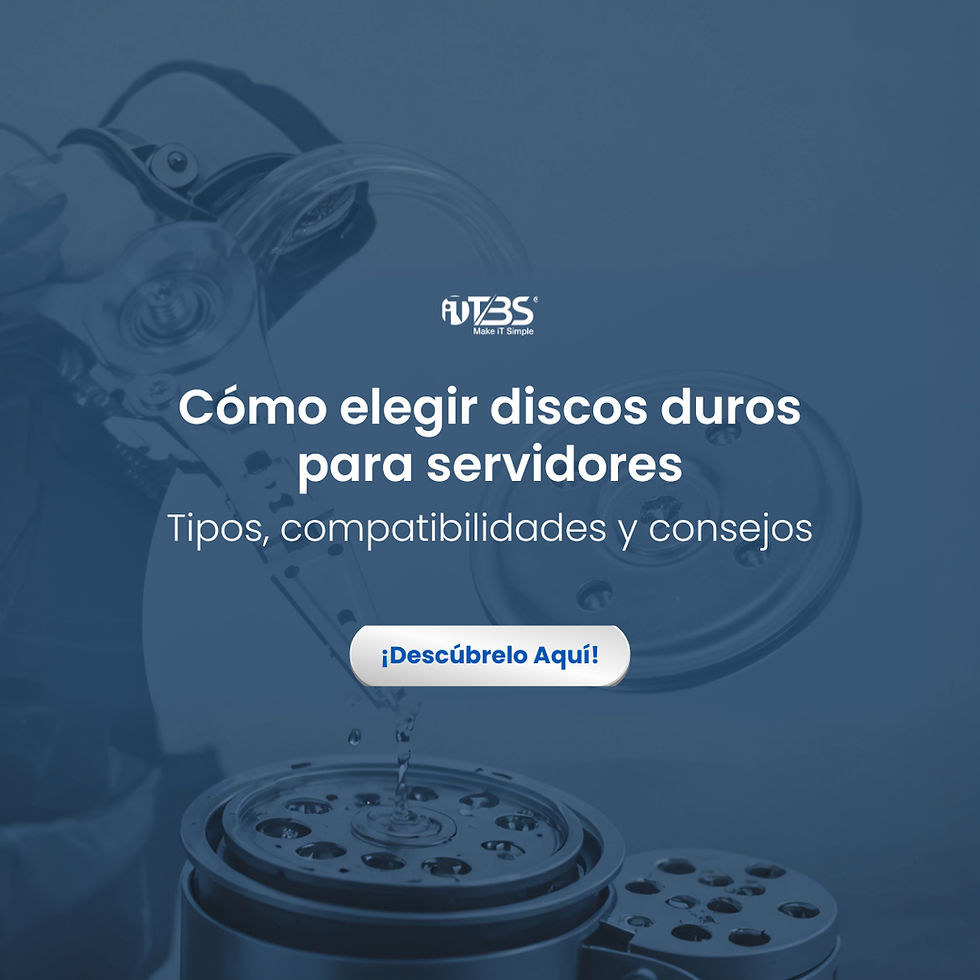 Como elegir discos duros