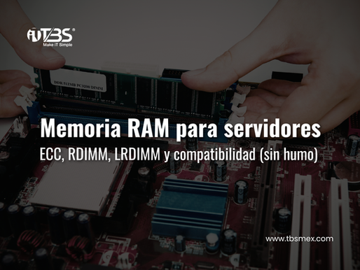 Tipos de Memoria RAM