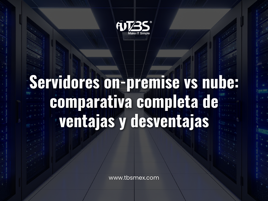Servidores vs nube