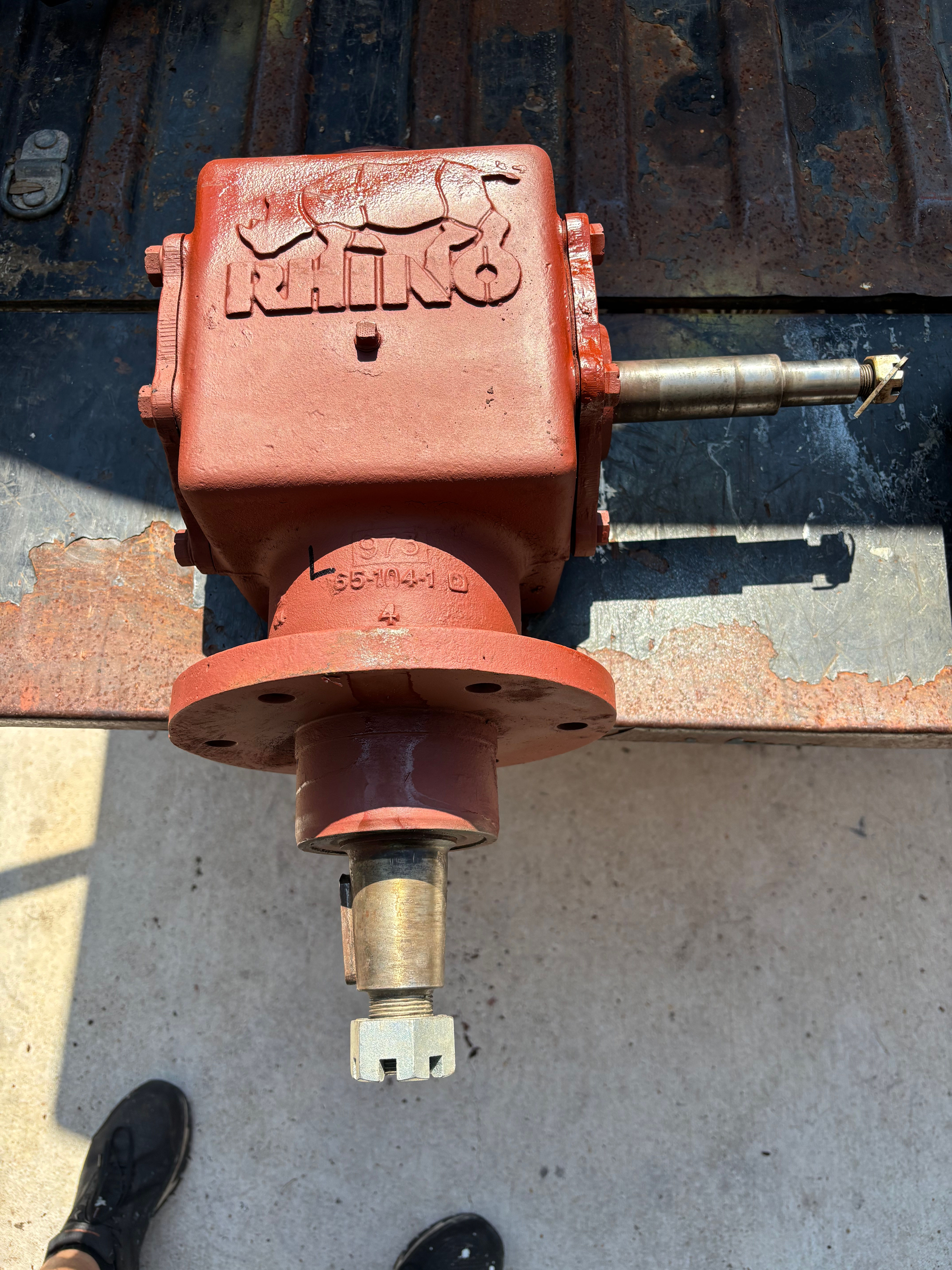Servis Rhino FM10/FM15 Rotary Mower/Cutter Gearbox