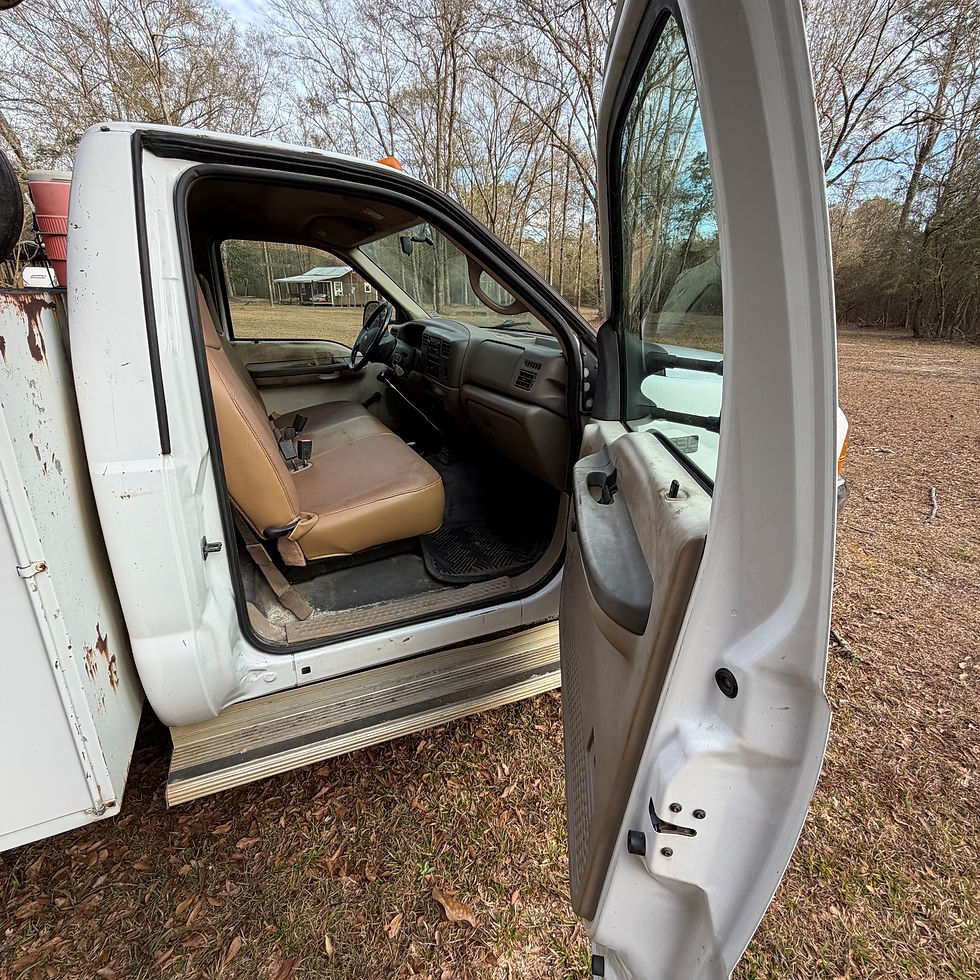 Thumbnail: 2001 Ford F550 Service Truck with Mechanic Bed
