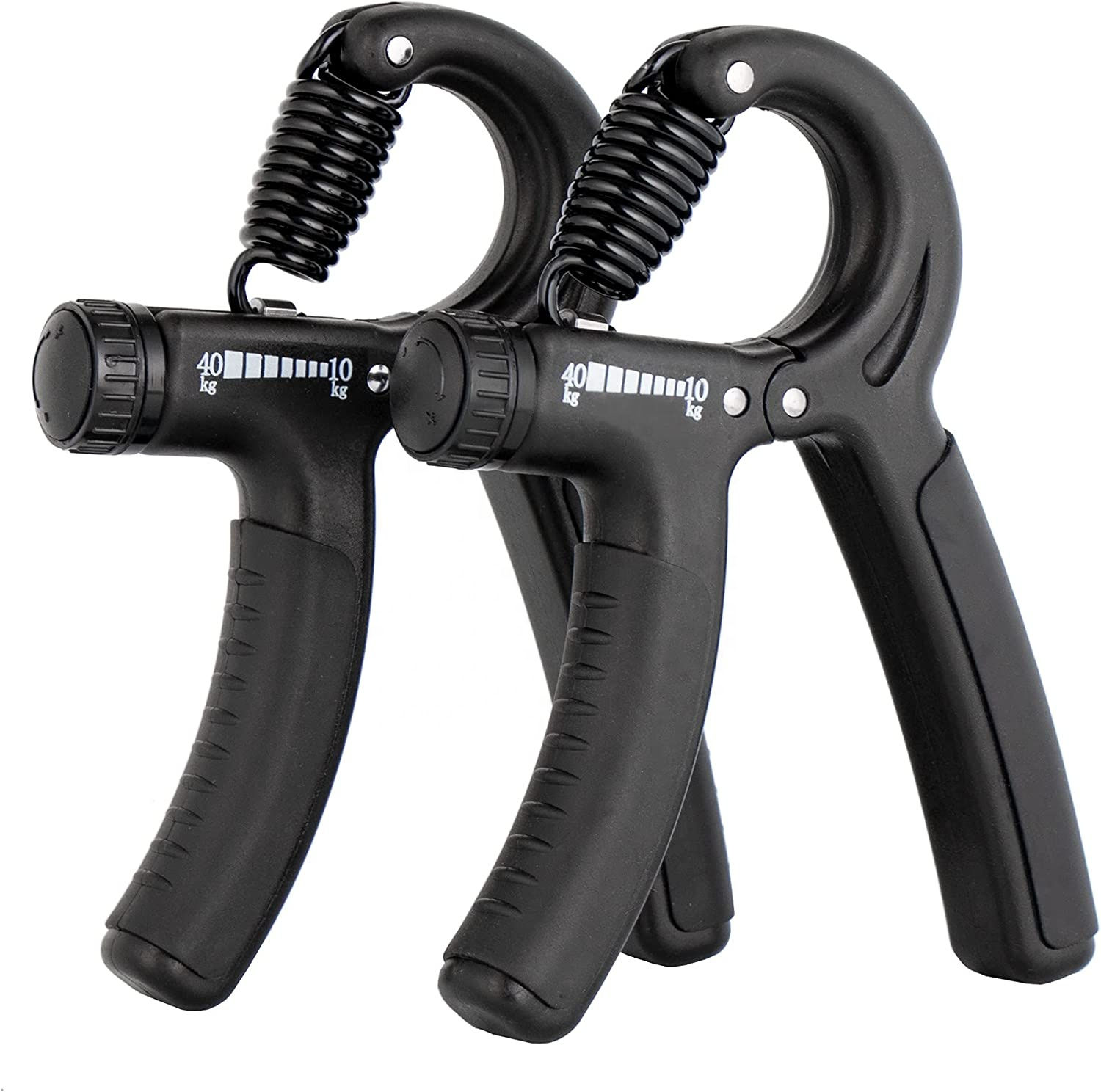 Adjustable Hand Grip Strength Trainer with Counter & Forearm Exerciser