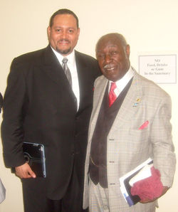 Pastor Thornhill and Pastor Evans