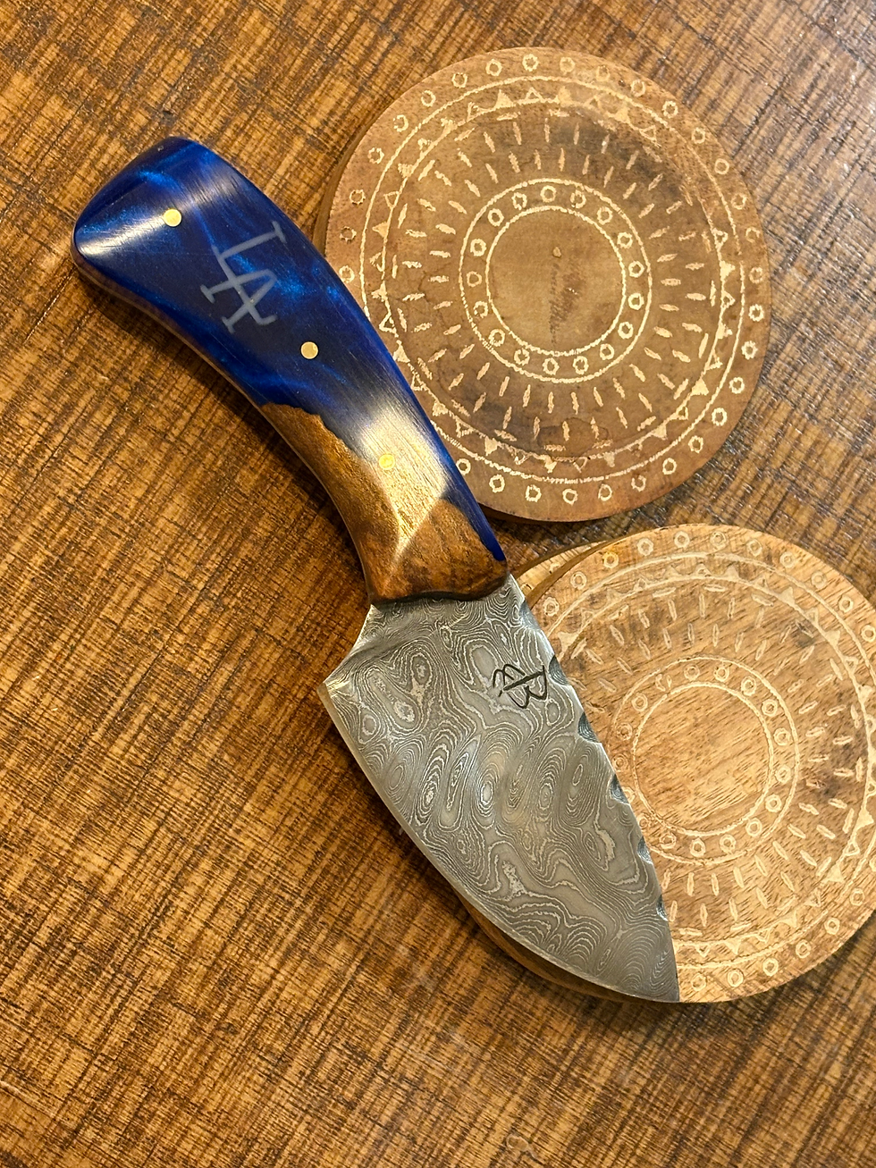 Thumbnail: Corso Damascus (Custom order)