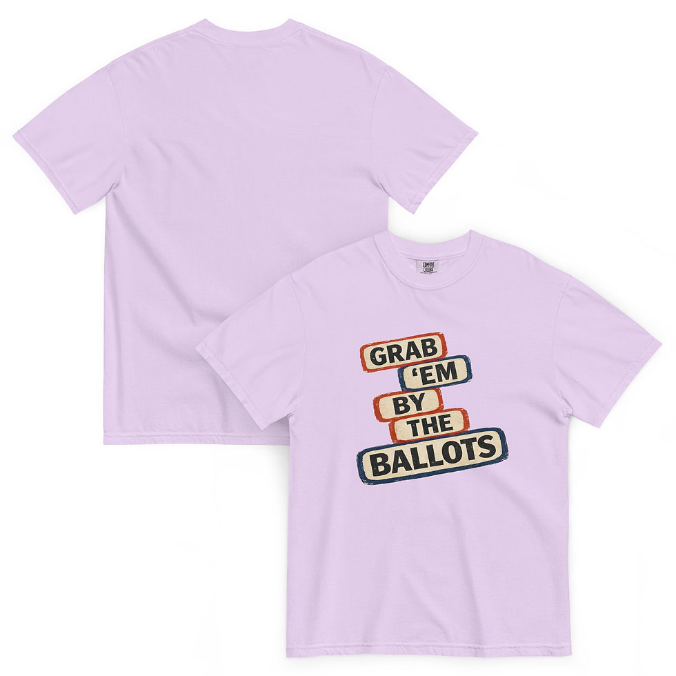 Thumbnail: Grab 'Em Tee Design 1 Tee