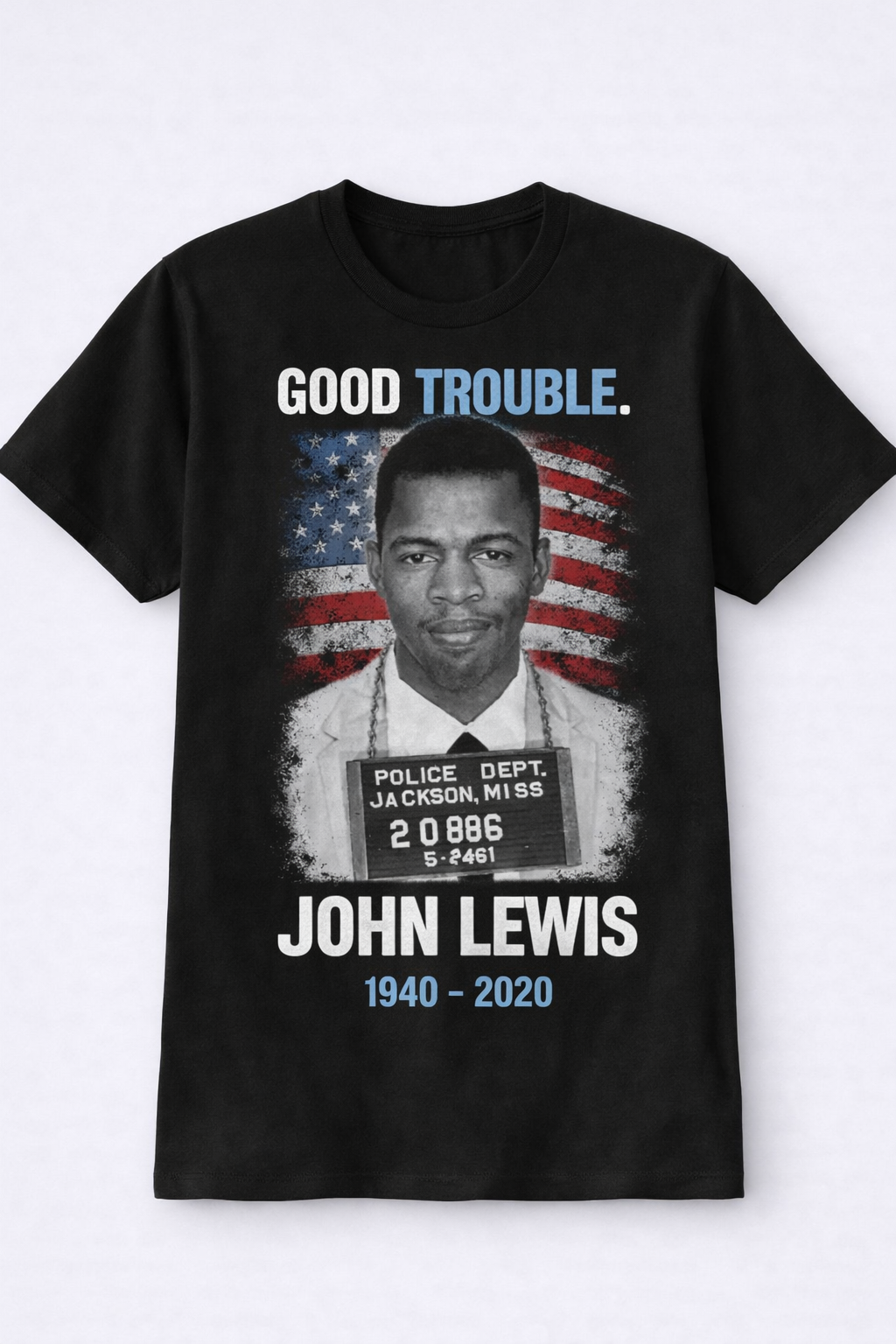 Good Trouble John Lewis Tee