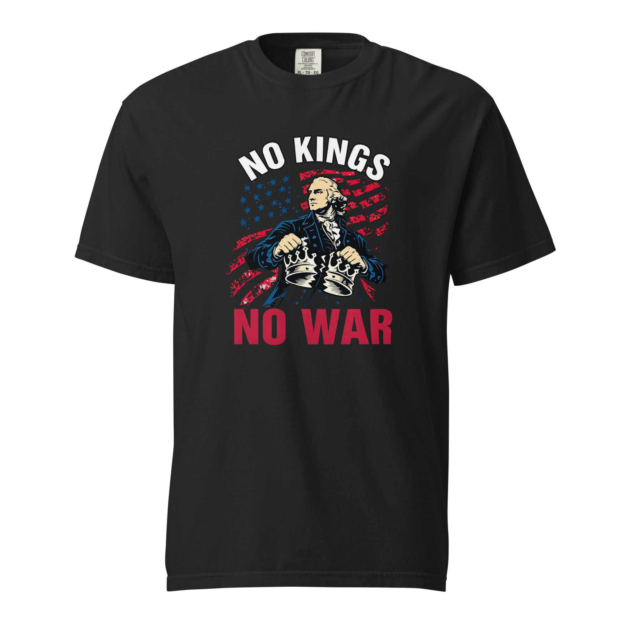 No Kings No War Tee