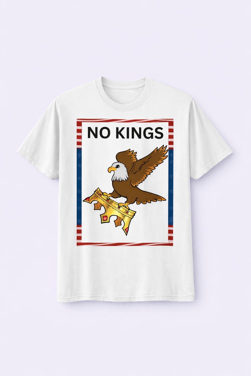 No Kings Eagle - Tee