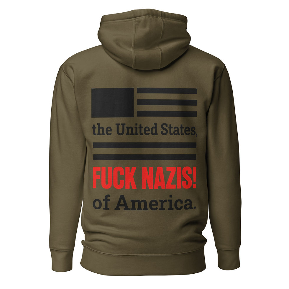 Thumbnail: Unfiltered Thoughts Hoodie Unisex Hoodie