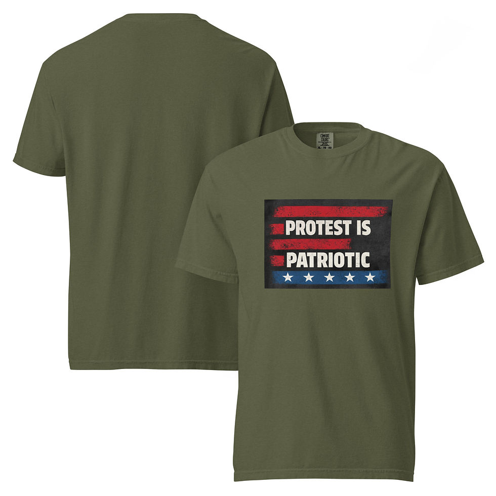 Thumbnail: Protest is Patriotic Tee