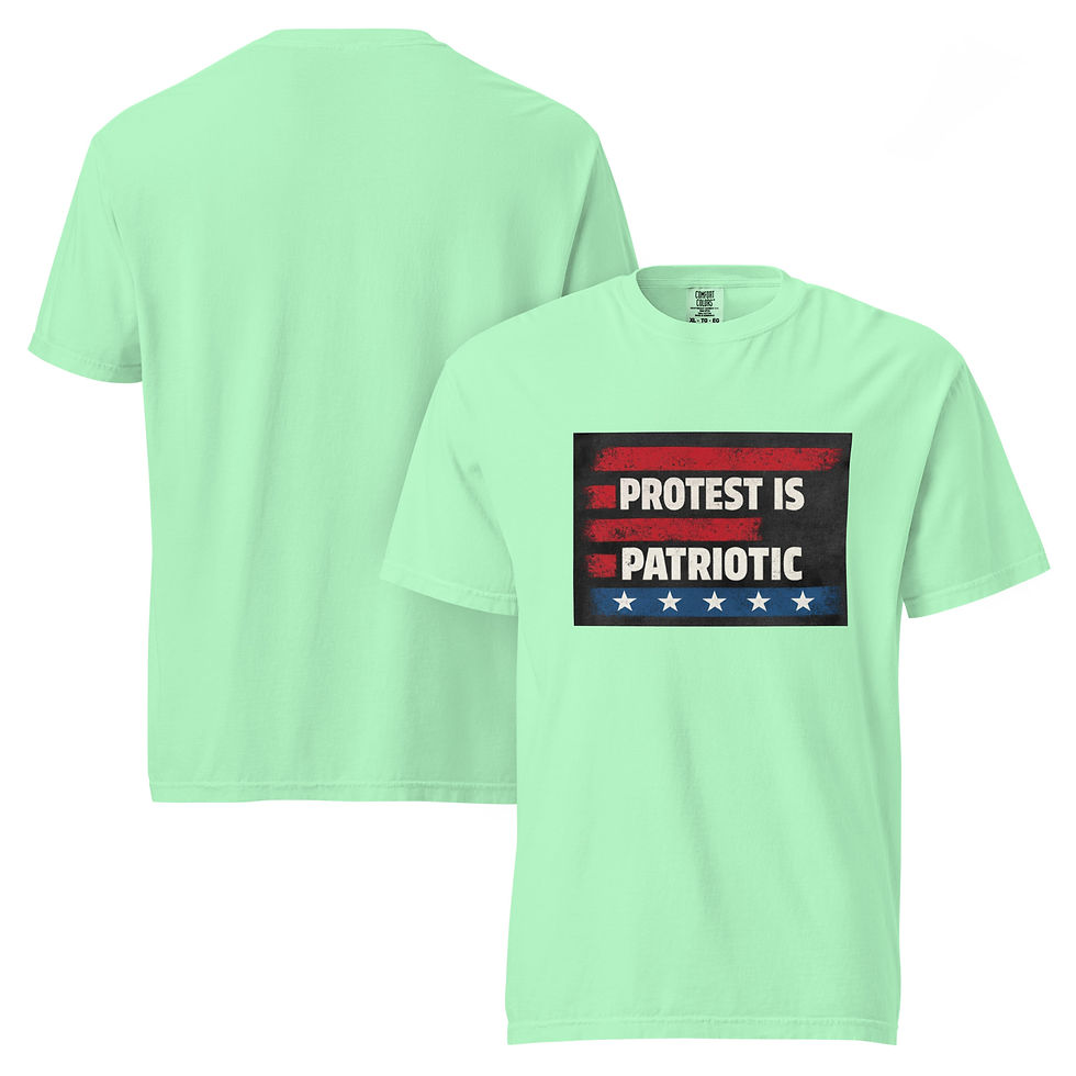 Thumbnail: Protest is Patriotic Tee