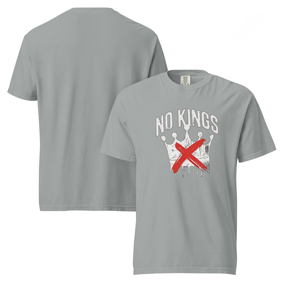 Thumbnail: No Kings Design 2 Tee