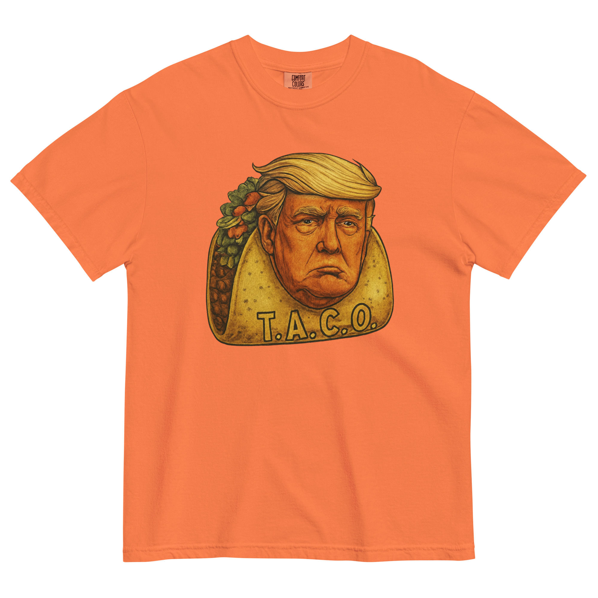 Trump Taco Design 1 Tee