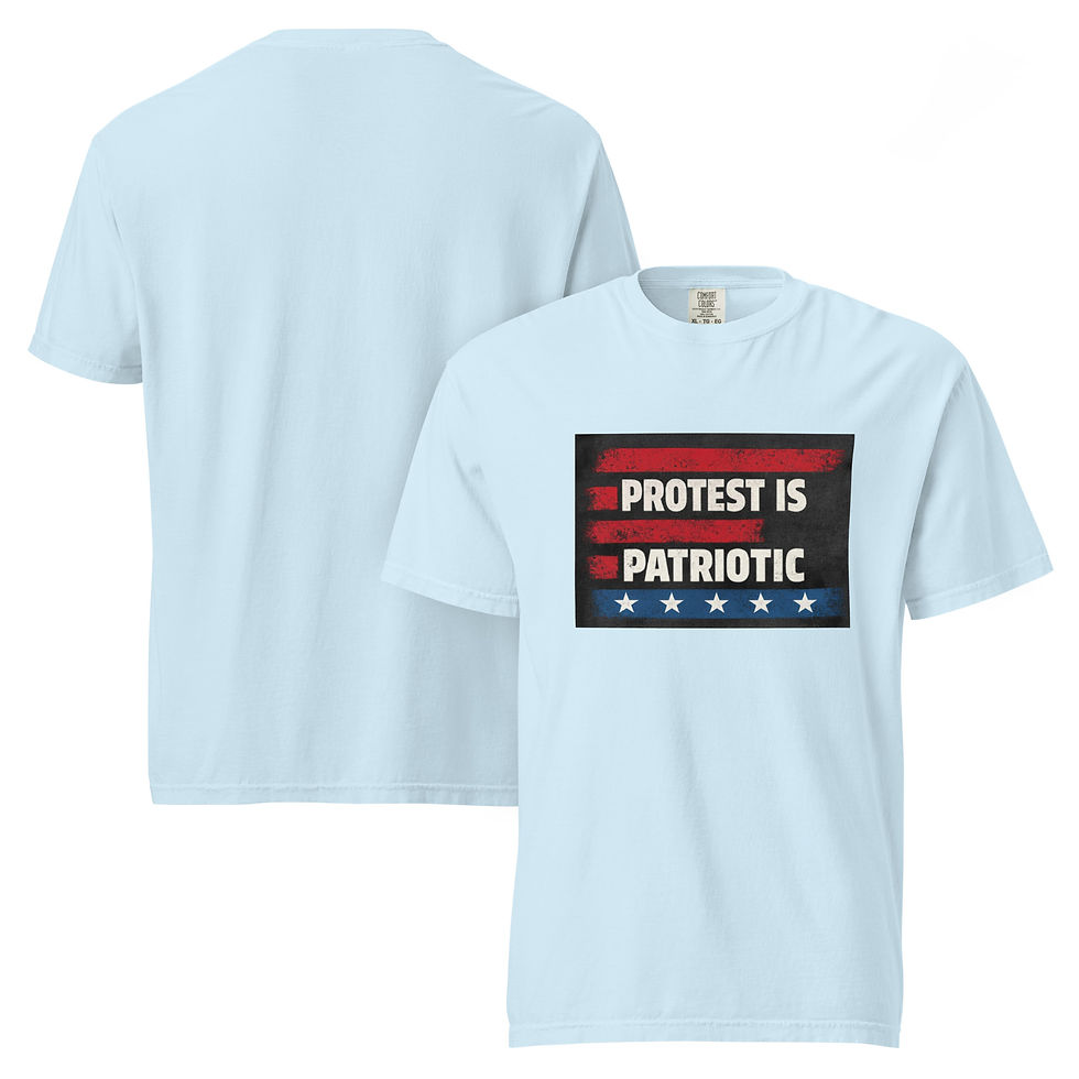 Thumbnail: Protest is Patriotic Tee