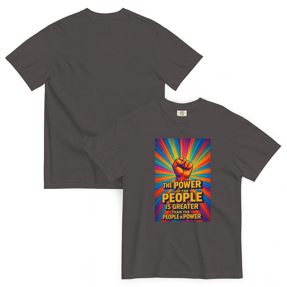Thumbnail: The Power of the People Tee