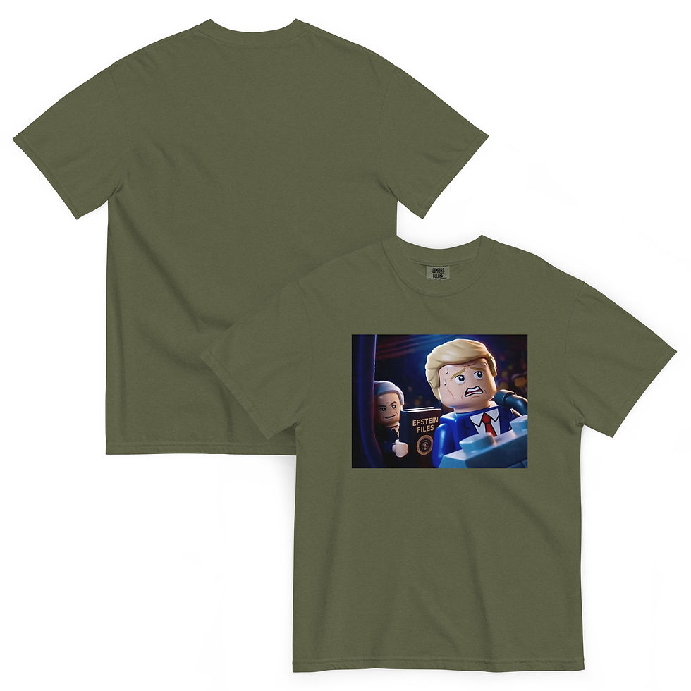 Thumbnail: PDF File Afraid of the Files Tee