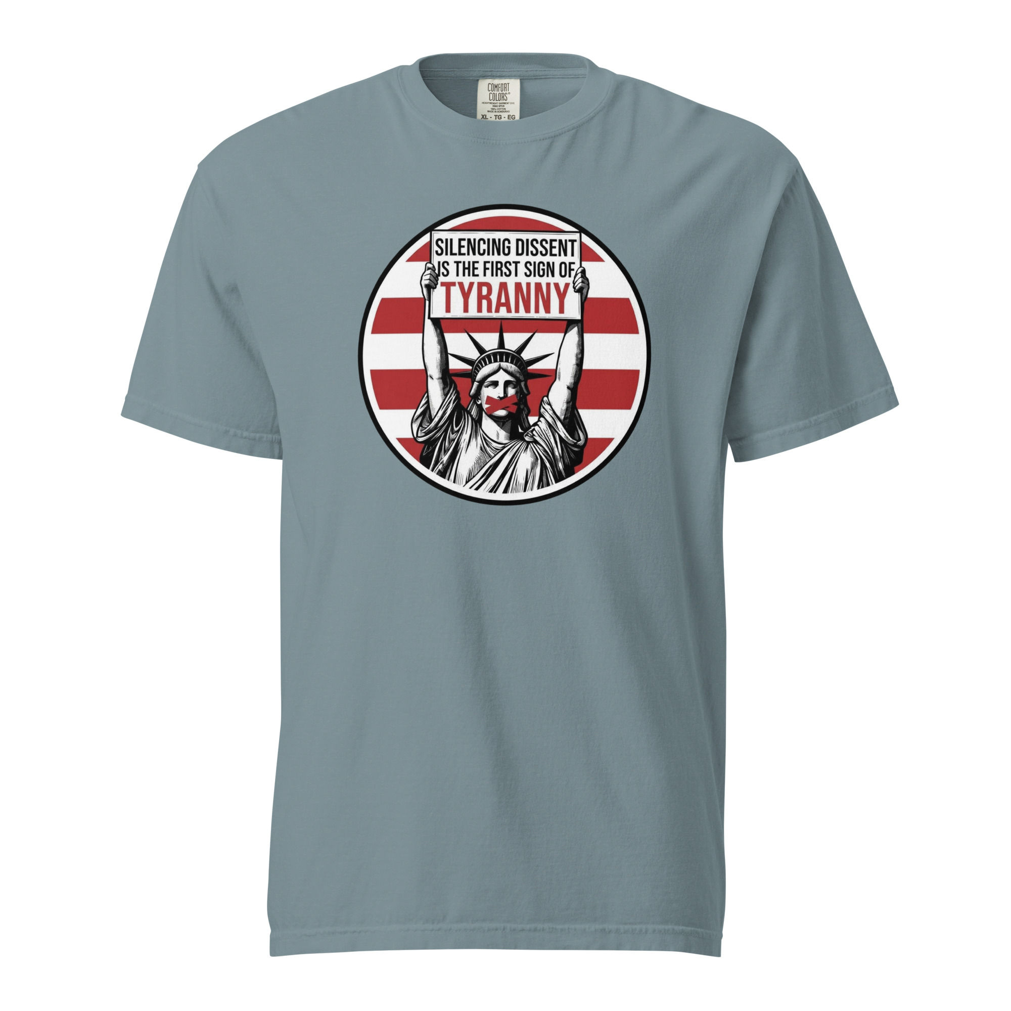 Silencing Dissent Tee