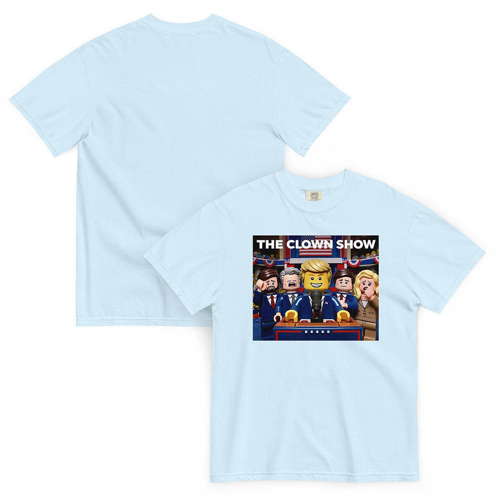 Thumbnail: The Clown Show - LEGO Style Tee