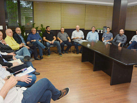 DEFINIDA CRIAÇÃO DA PRIMEIRA CÂMARA TÉCNICA DO CODEVI
