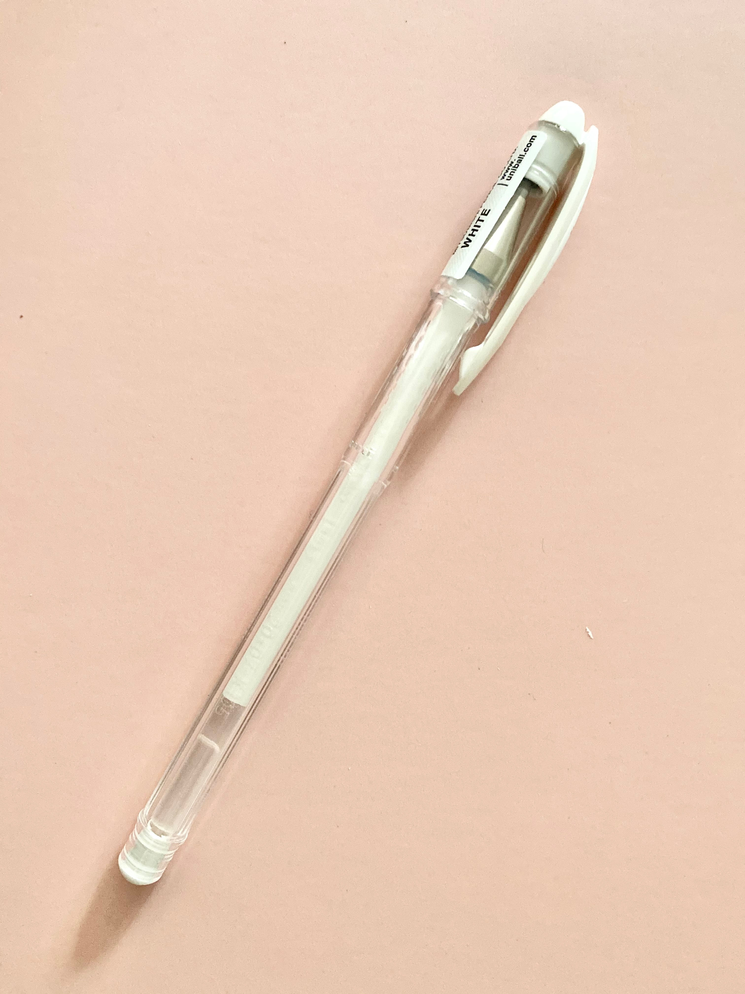 Lápiz en gel blanco