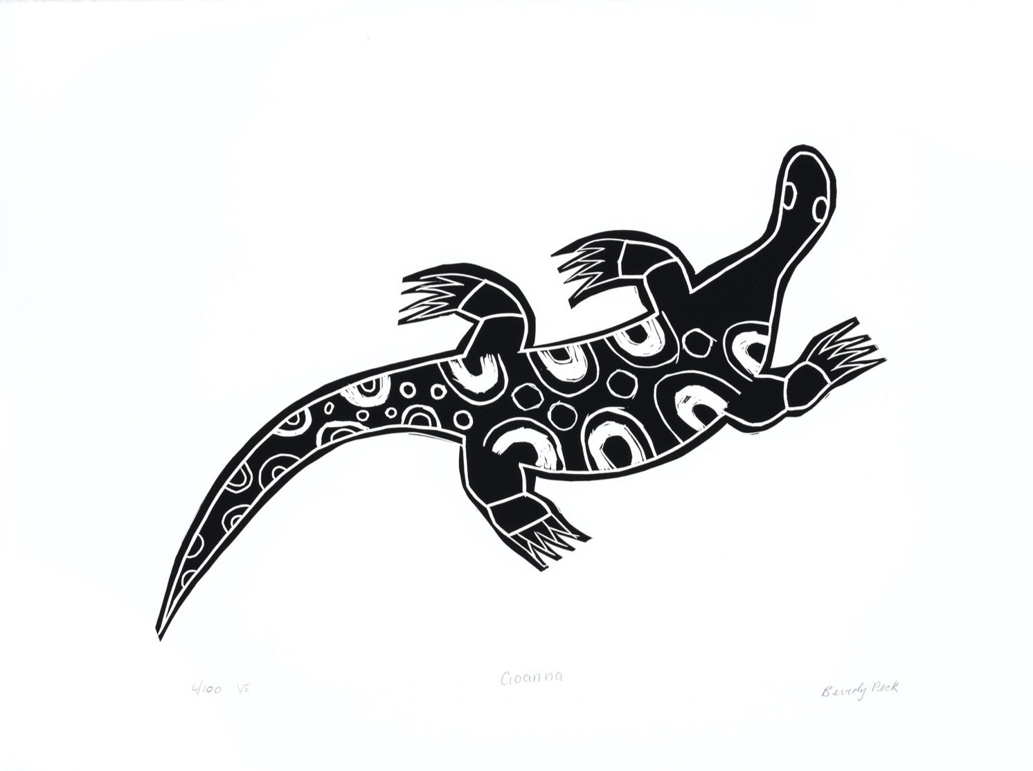 Goanna-black