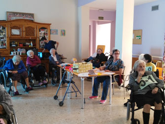 Mayo 2016                                                    (Actividades interiores)